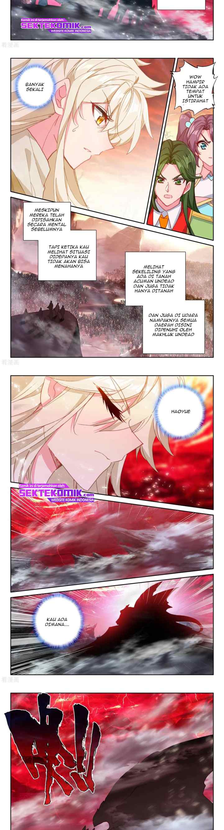 Shen Yin Wang Zuo chapter 229.2 halaman 4