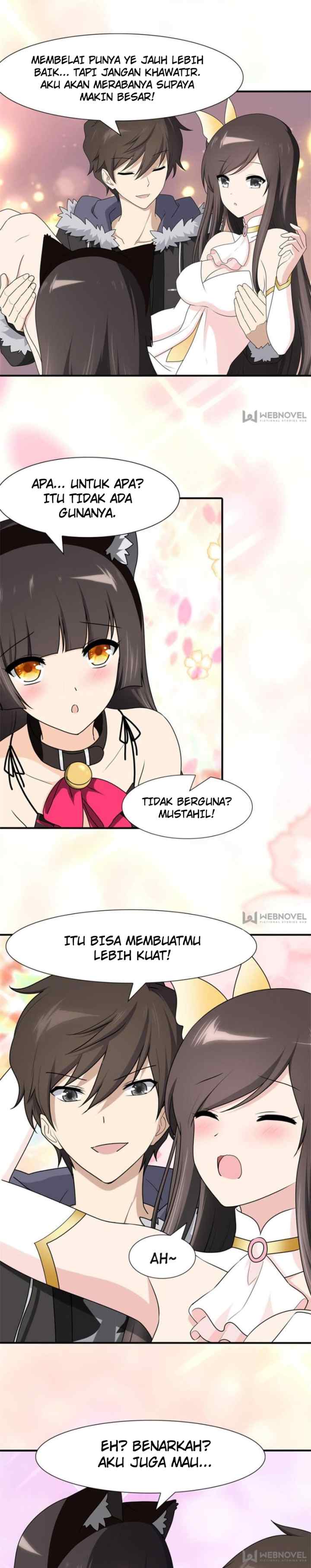 Virus Girlfriend chapter 74 halaman 16