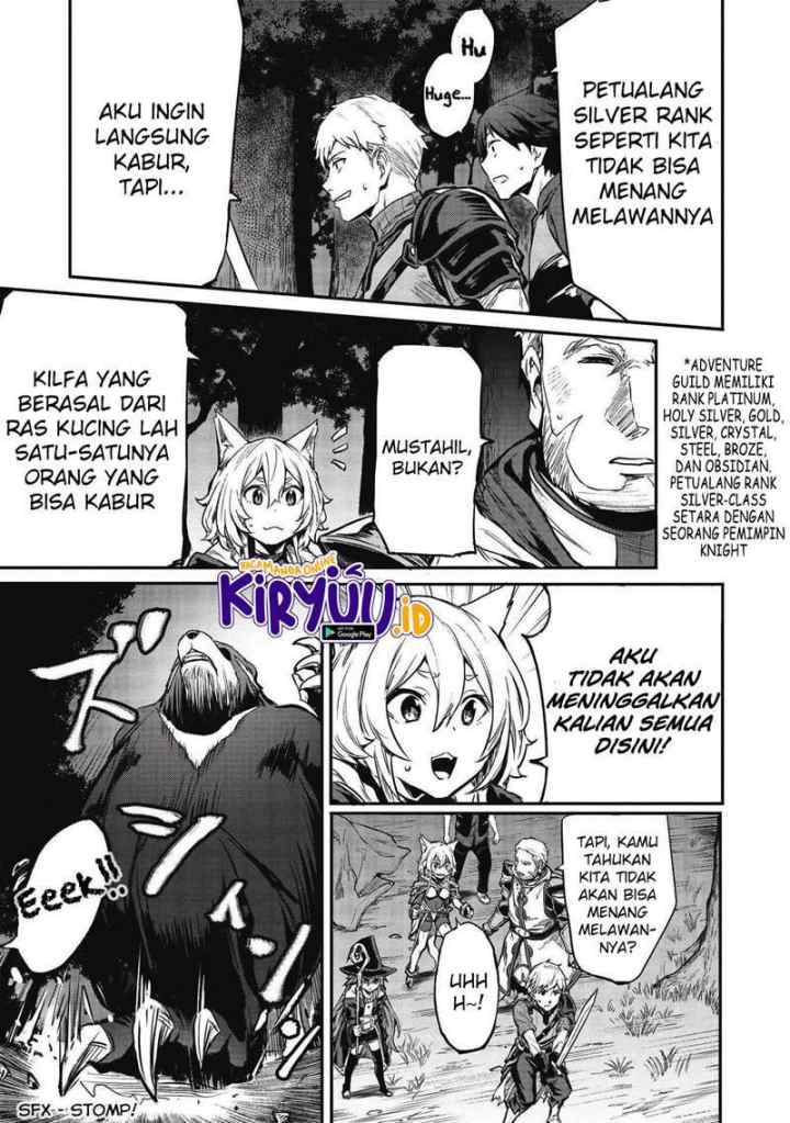 Itsudemo Jitaku ni Kaereru Ore wa, Isekai de Gyoushoujin o Hajimemashita chapter 11 halaman 5