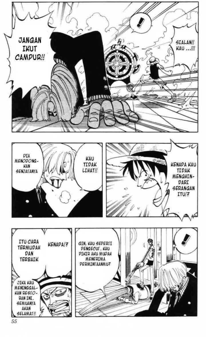 One Piece chapter 56 halaman 8