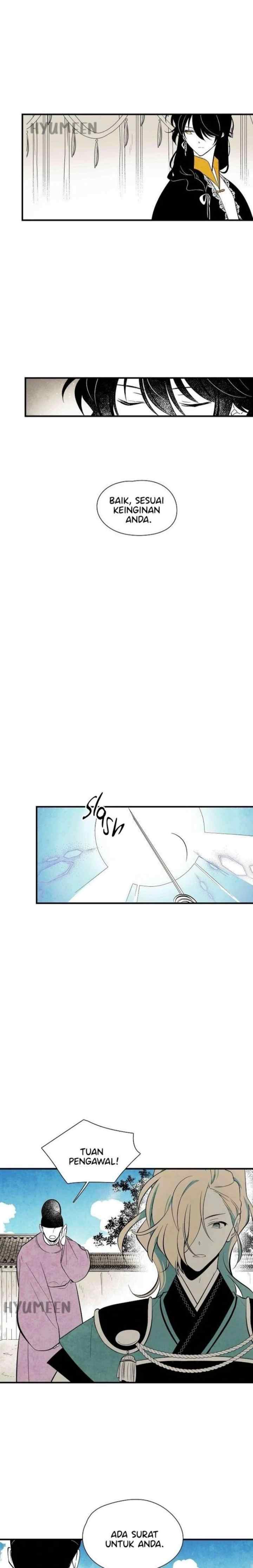 The Flower That Was Bloomed By A Cloud chapter 35 halaman 5