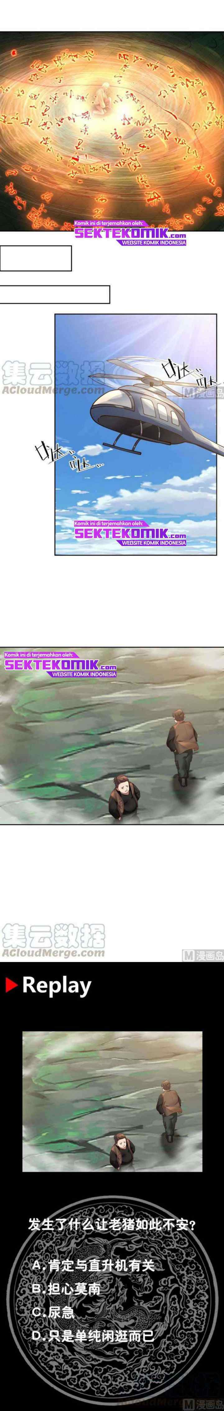 I Have a Dragon on My Body chapter 384 halaman 5