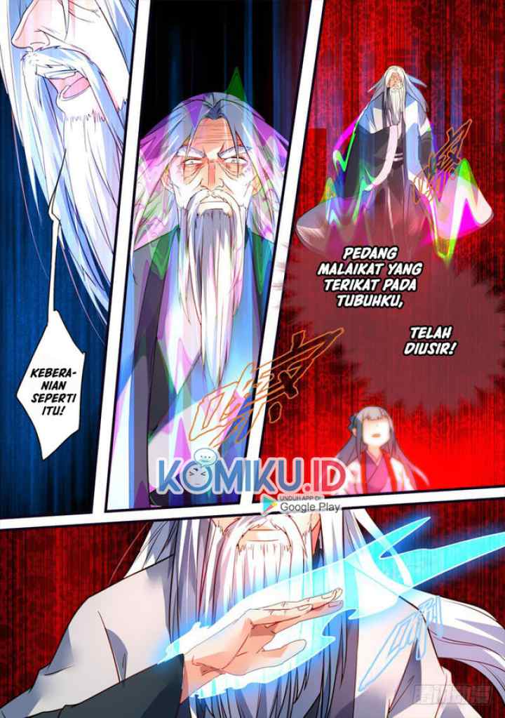 Spirit Blade Mountain chapter 377 halaman 5