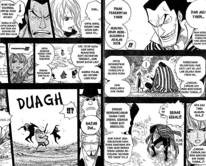 One Piece chapter 394 halaman 6