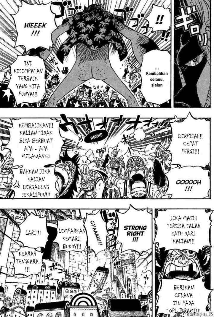 One Piece chapter 436 halaman 12