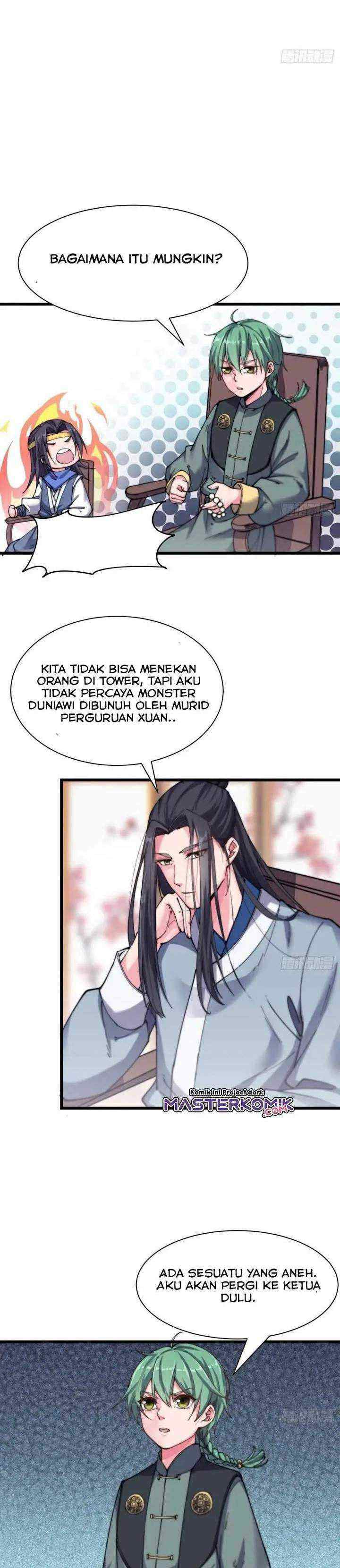 To Be Immortal for 9000 Years chapter 15 halaman 7