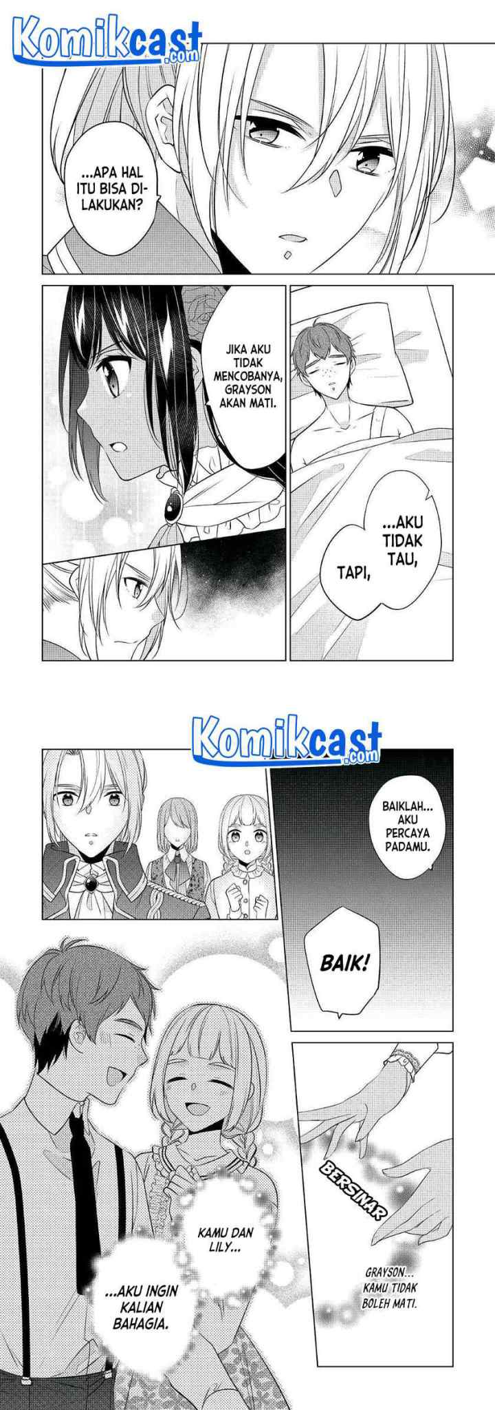 Watashi wa Akuyaku Reijou Nanka Janai~! ! Yami Tsukaidakaratte Kanarazushimo Akuyakuda to Omou na yo! chapter 15 halaman 10