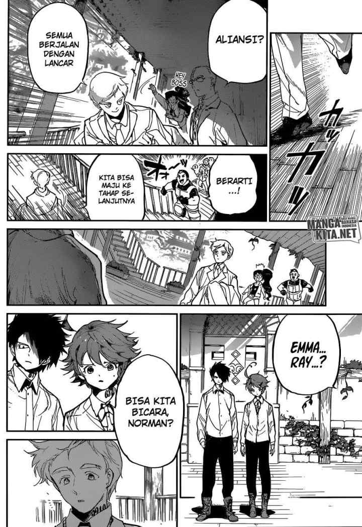 Yakusoku no Neverland chapter 126 halaman 9