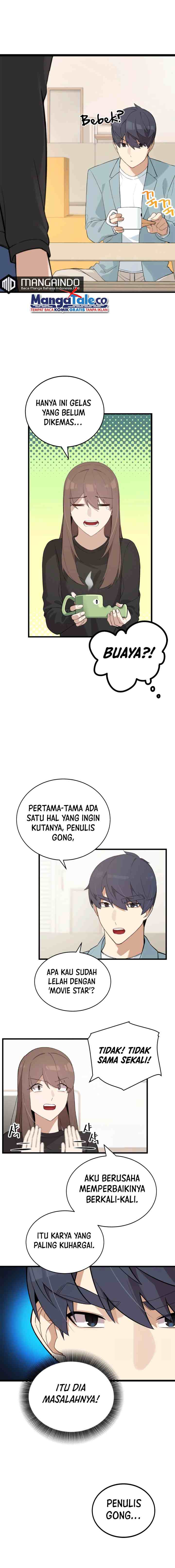 Drama Writer Who Reads Spoilers chapter 9 halaman 12