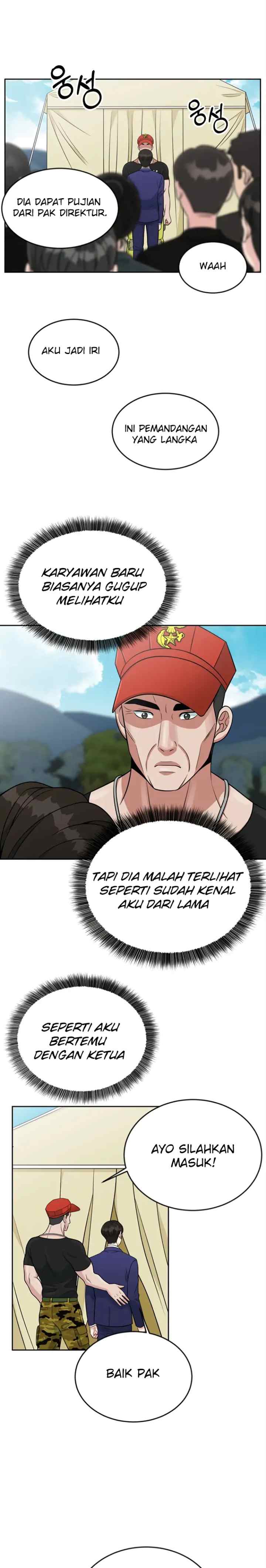Reincarnated as a New Employee chapter 9 halaman 4