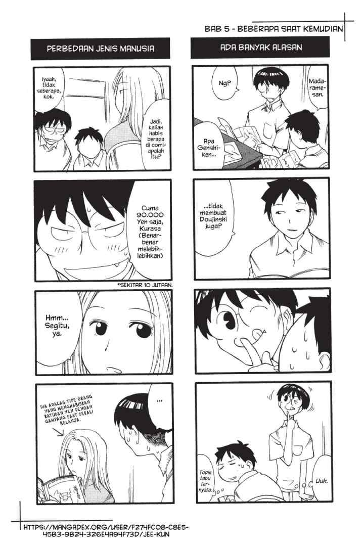 Genshiken – The Society for the Study of Modern Visual Culture chapter 5 halaman 15