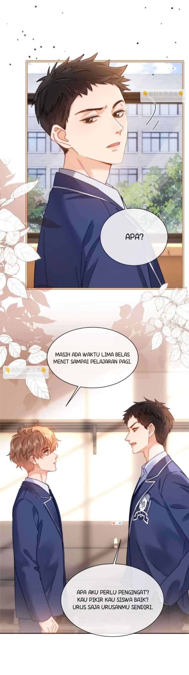 Lovely Allergen chapter 34 halaman 11