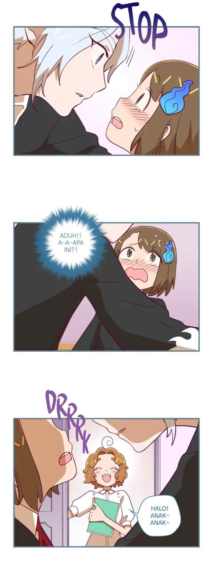 Refund High School chapter 54 halaman 10