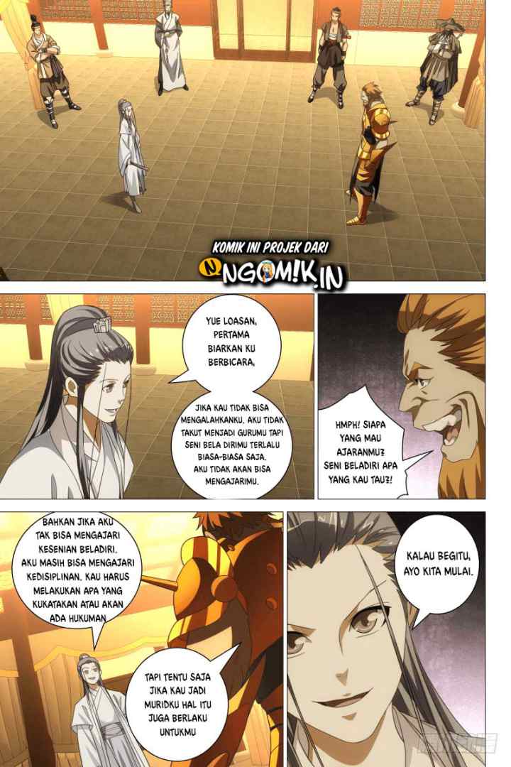 Demi-Gods and Semi-Devils chapter 18 halaman 5