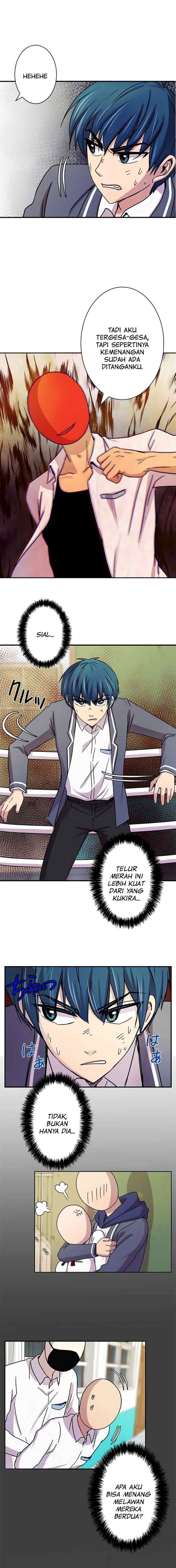 I Want to Be Normal chapter 16 halaman 10