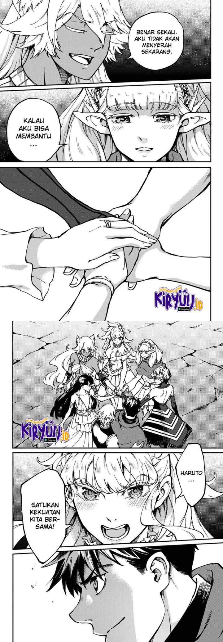 Kekkon Yubiwa Monogatari chapter 68 halaman 9