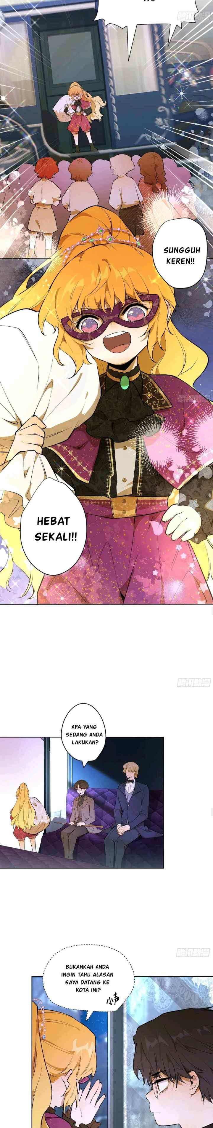 Becoming Queen at the Age of Six chapter 21 halaman 7