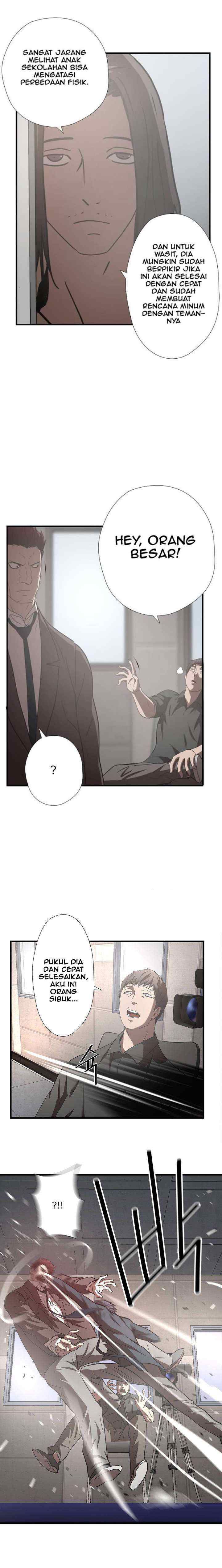 Greatest Outcast chapter 19 halaman 12