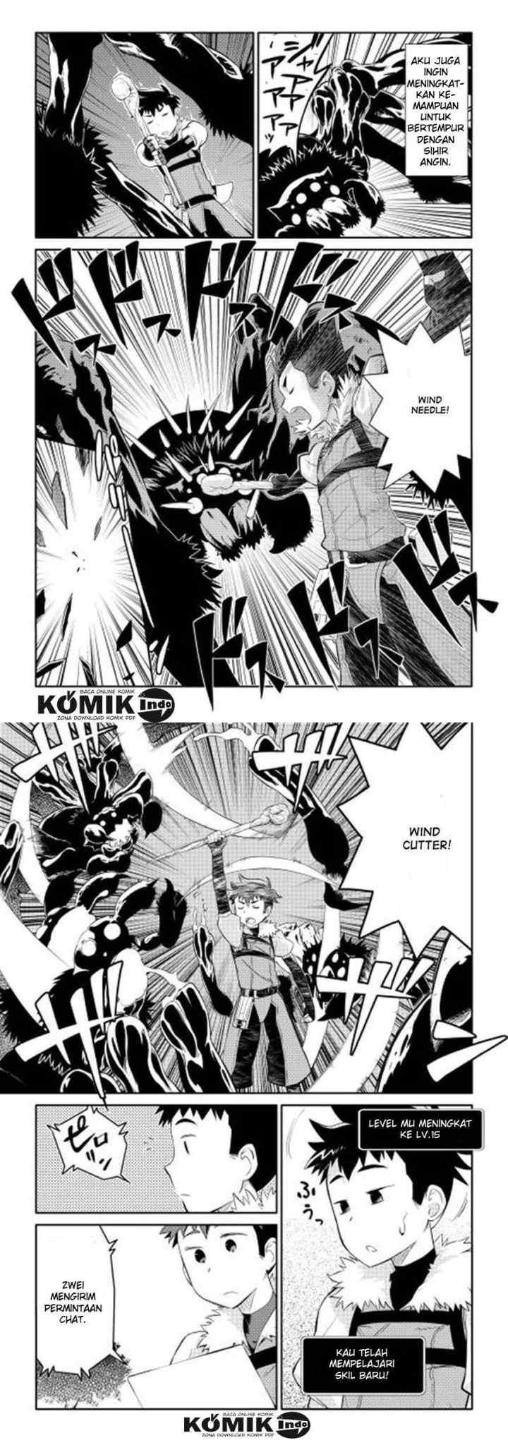 Toaru Ossan no VRMMO Katsudouki chapter 3 halaman 10