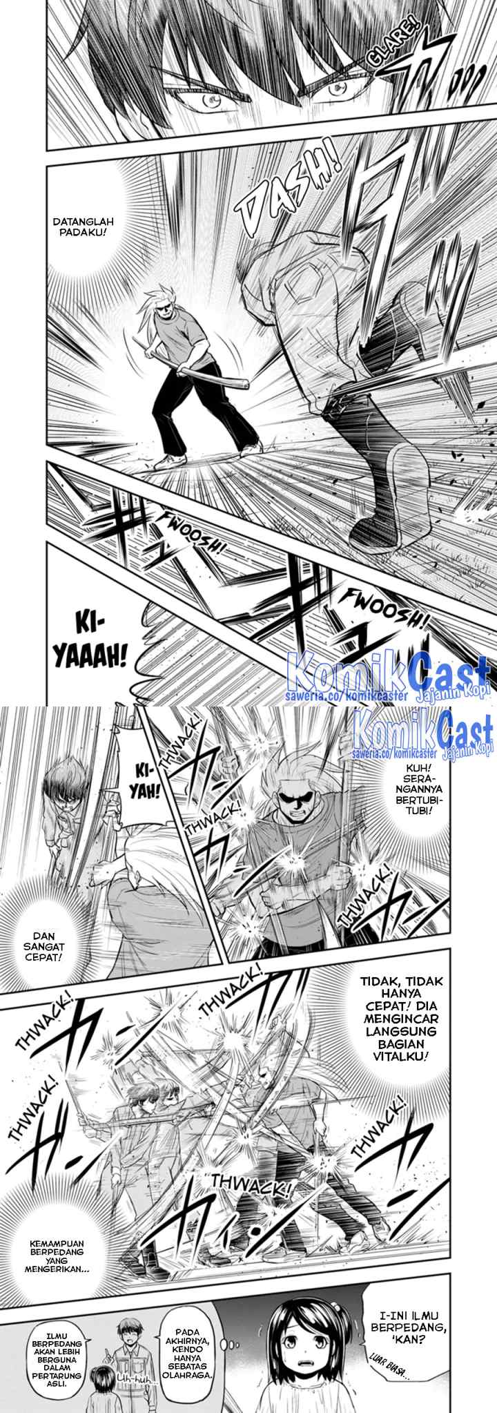 Orenchi ni Kita Onna Kishi to Inakagurashi Surukotoninatta Ken chapter 111 halaman 4