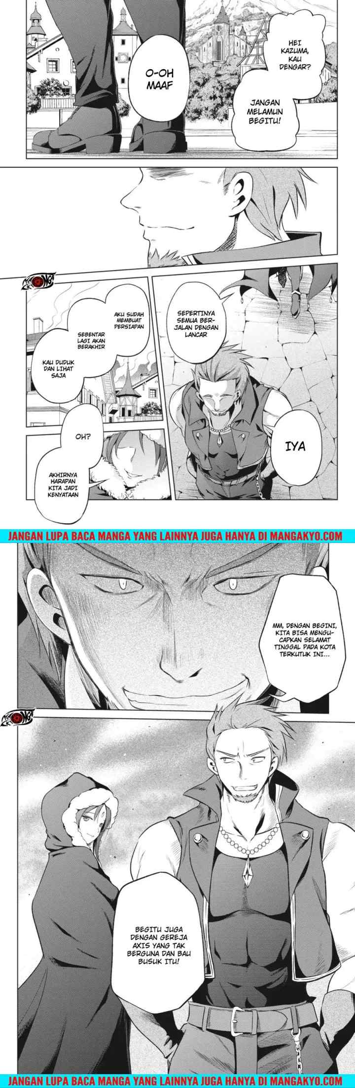 Kono Subarashii Sekai ni Shukufuku o! chapter 36 halaman 15