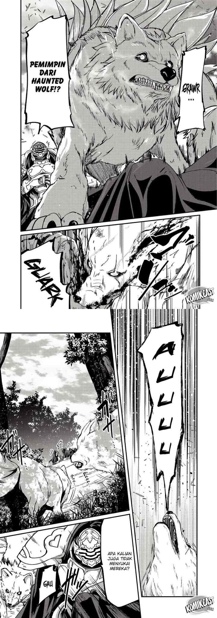 Gaikotsu Kishi-sama, Tadaima Isekai e Odekakechuu chapter 12 halaman 5