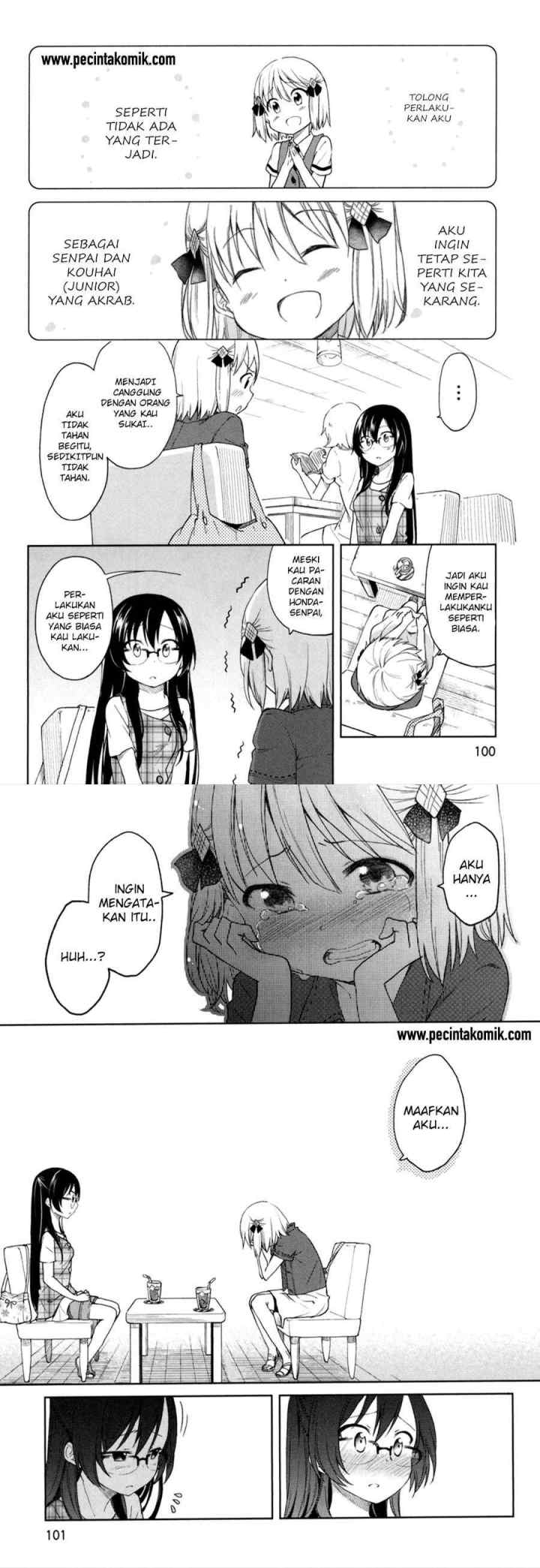 Hadi Girl chapter 28 halaman 9
