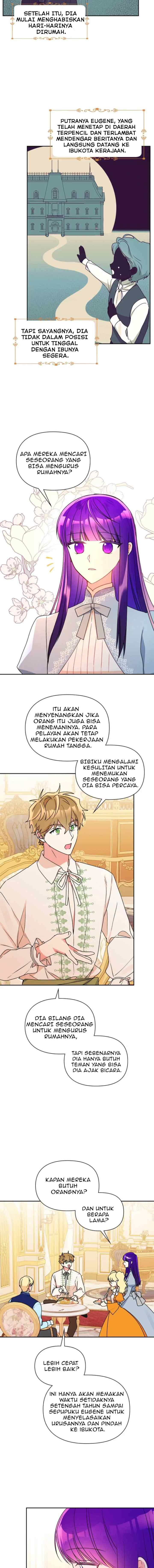 Observing Elena Evoy chapter 58 halaman 12
