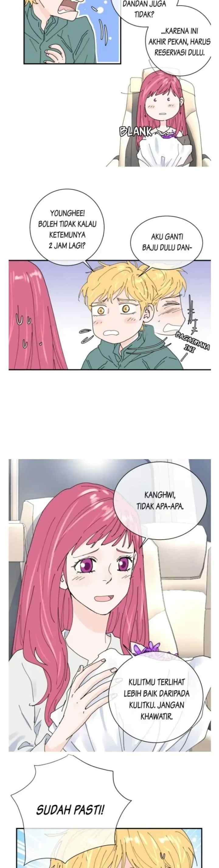 Himitsu no♡Ultra Hisho chapter 68 halaman 13