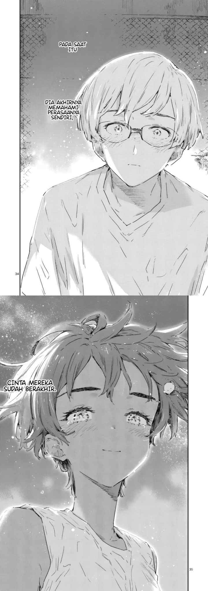 Make Heroine ga Oosugiru! chapter 21.3 halaman 4