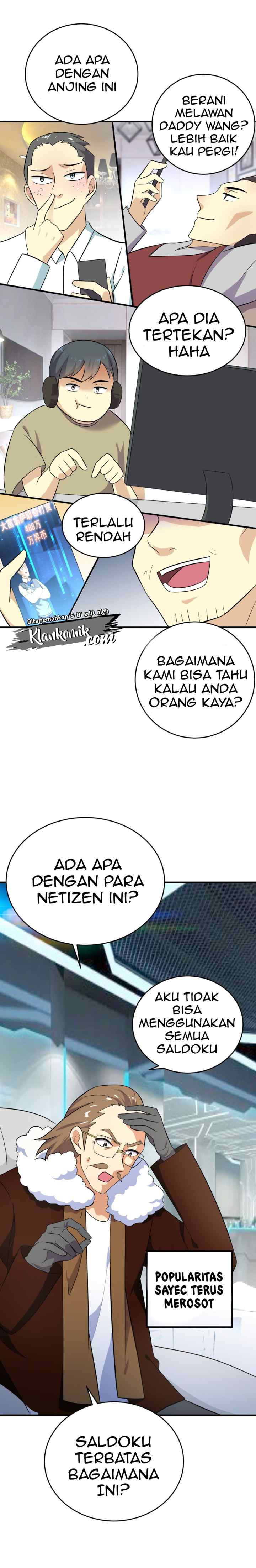One Thousand Live Broadcast Big Local Tyrant chapter 32 halaman 8