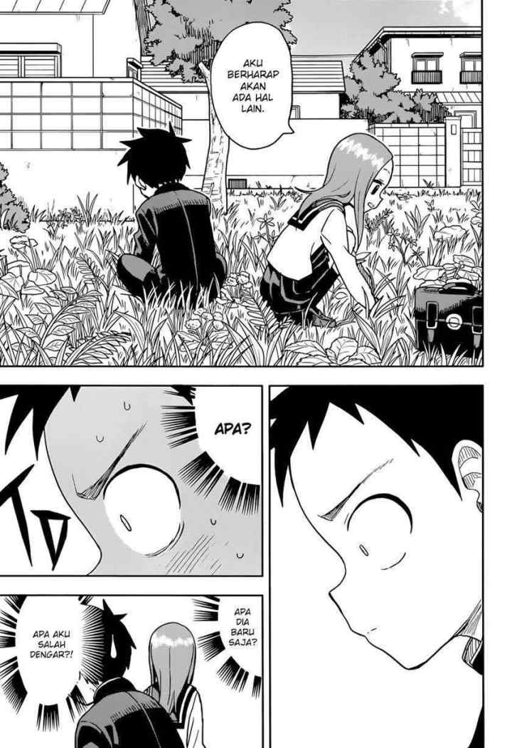 Karakai Jouzu no Takagi-san chapter 135 halaman 10