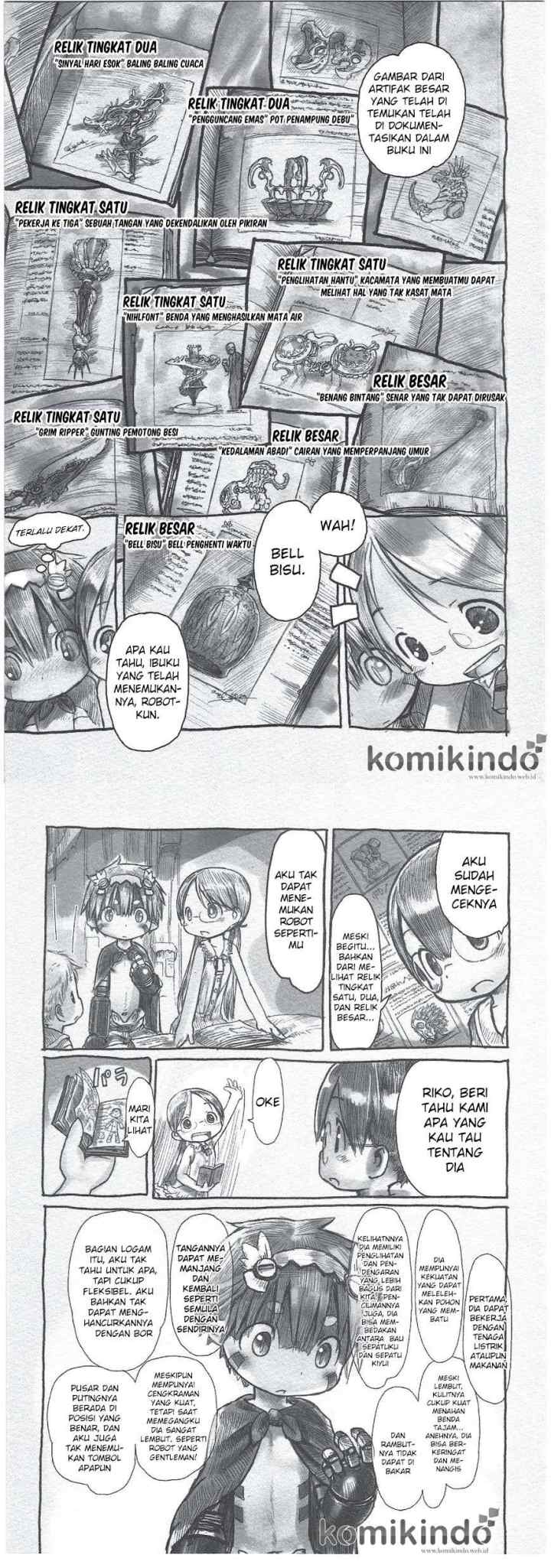 Made in Abyss chapter 4 halaman 4