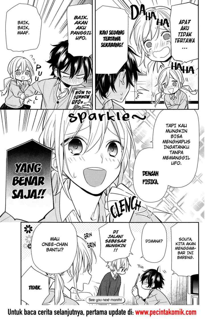 Horimiya chapter 89 halaman 20