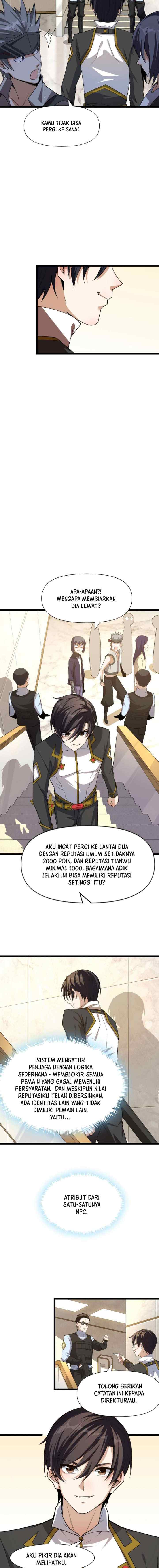 After Thousands Of Years Of Beta Testing, The Game Finally Finished chapter 2 halaman 7