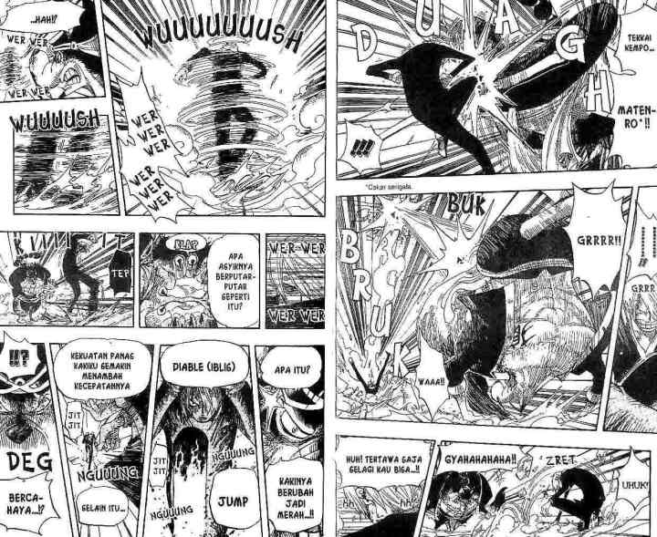 One Piece chapter 415 halaman 7