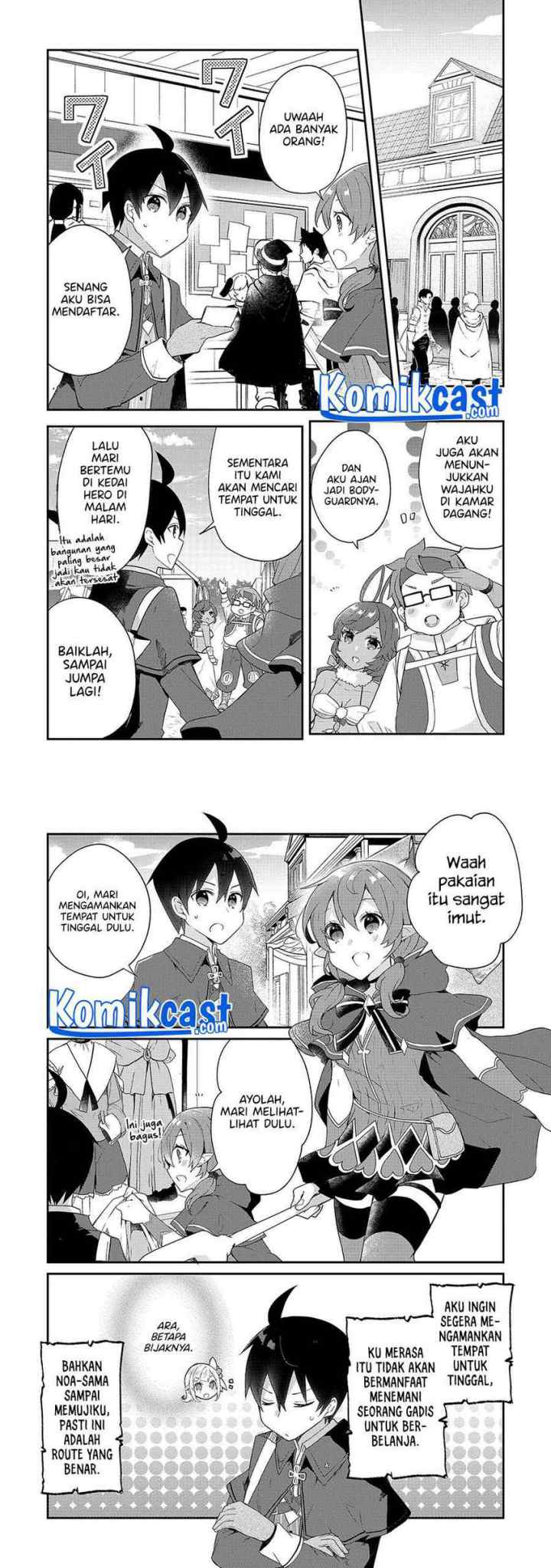 Shinja Zero no Megami-sama to Hajimeru Isekai Kouryaku chapter 13 halaman 12