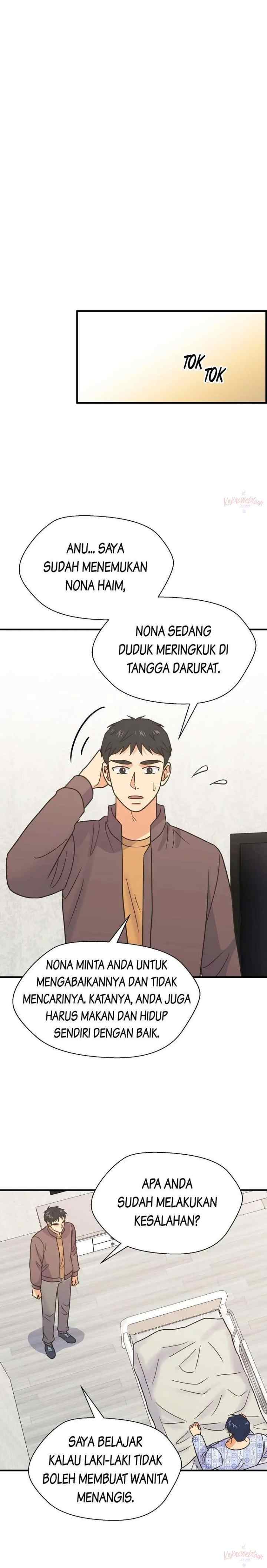 The Boss Go to School chapter 71 halaman 15