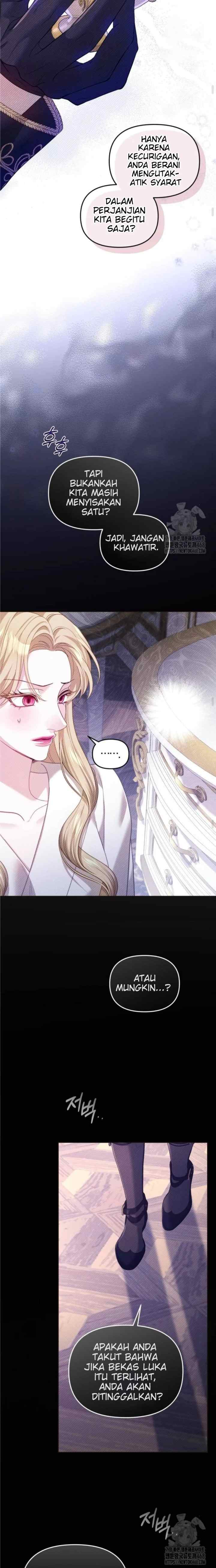 Deputy Empress, but Spent the First Night chapter 39 halaman 14