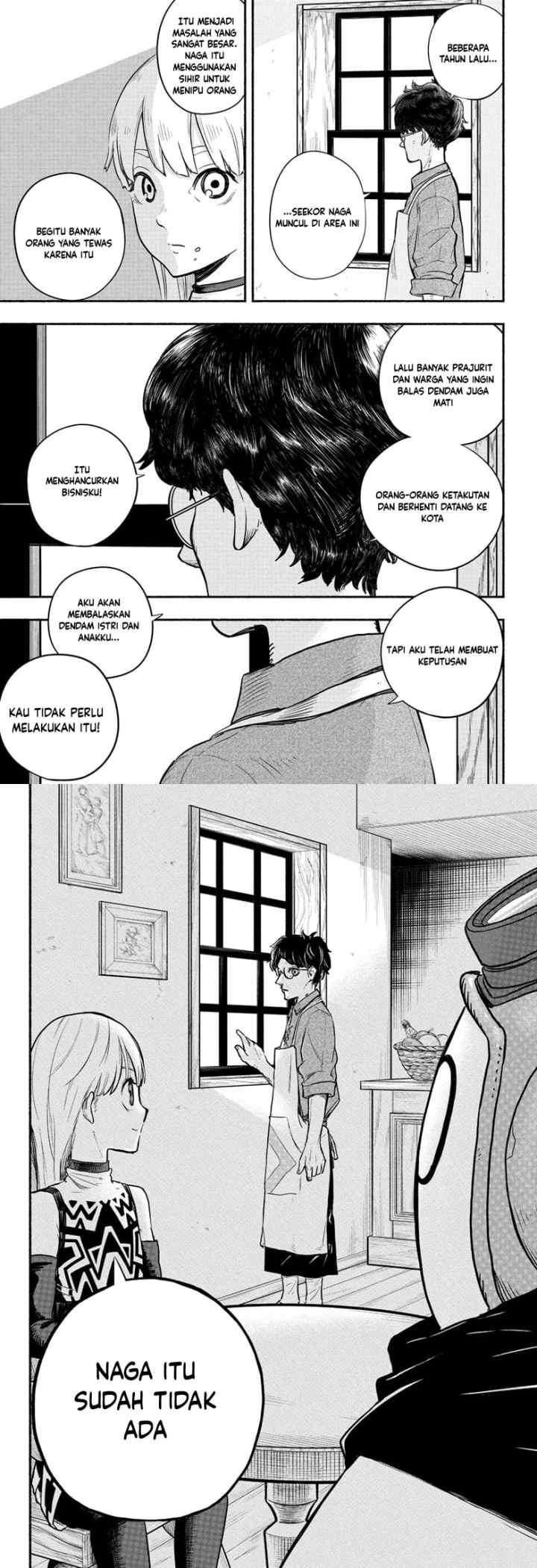 Ginka to Gluna chapter 2 halaman 9