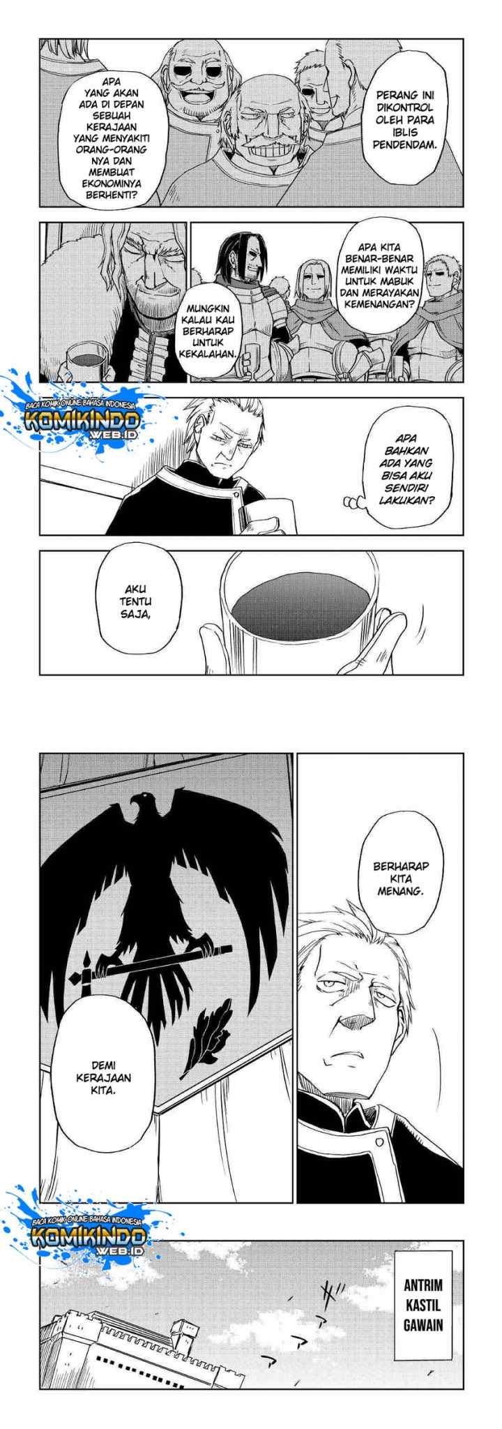 Isekai Tensei Soudouki chapter 61 halaman 8