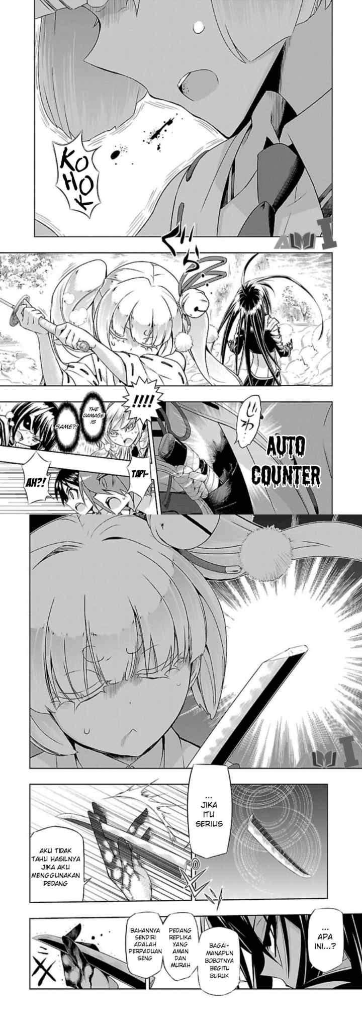 Busou Shoujo Machiavellianism chapter 25 halaman 10