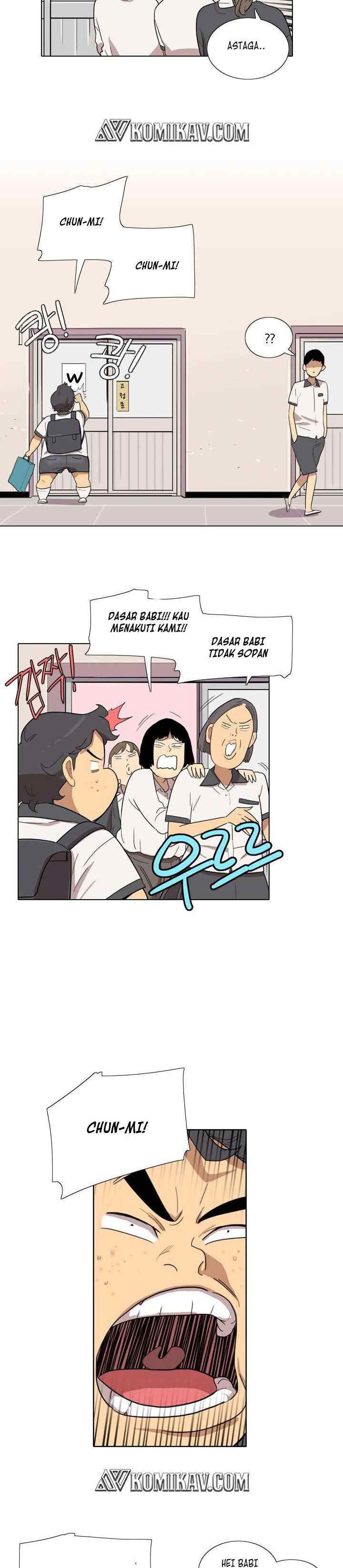 I'm da Best chapter 15 halaman 14