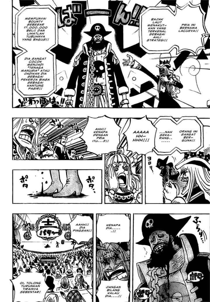 One Piece chapter 502 halaman 4