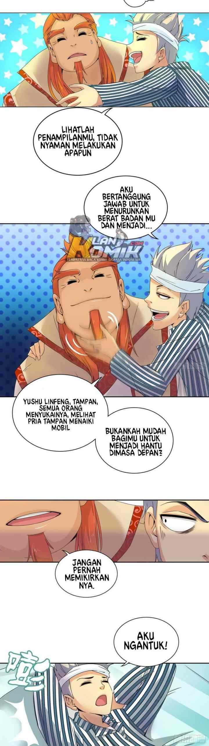 I Am the God of Medicine chapter 11 halaman 12