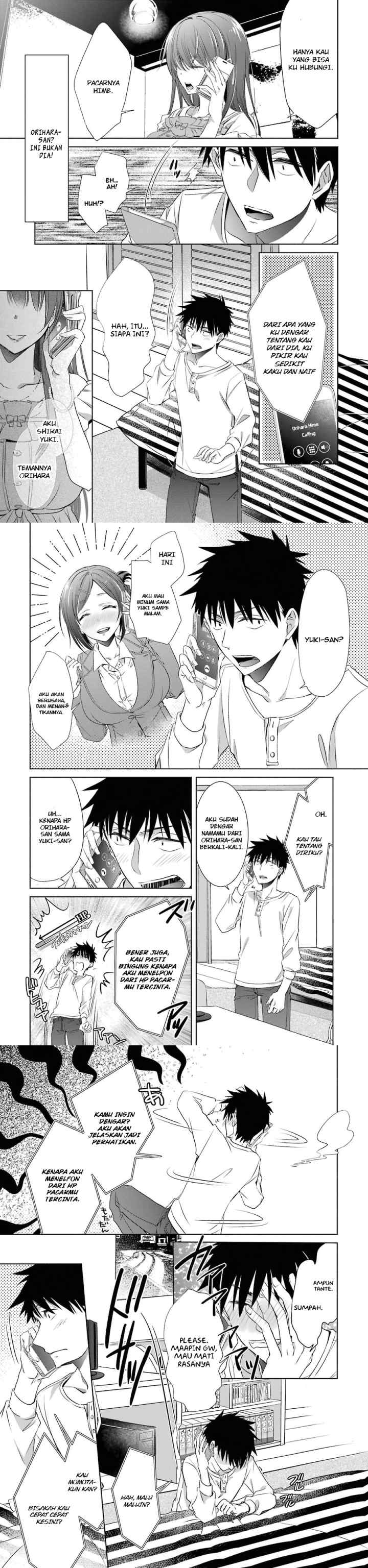 Choppiri Toshiue Demo Kanojo Ni Shite Kuremasu Ka? chapter 5 halaman 15