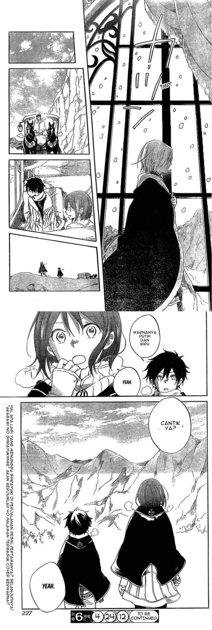 Akagami no Shirayukihime chapter 33 halaman 16