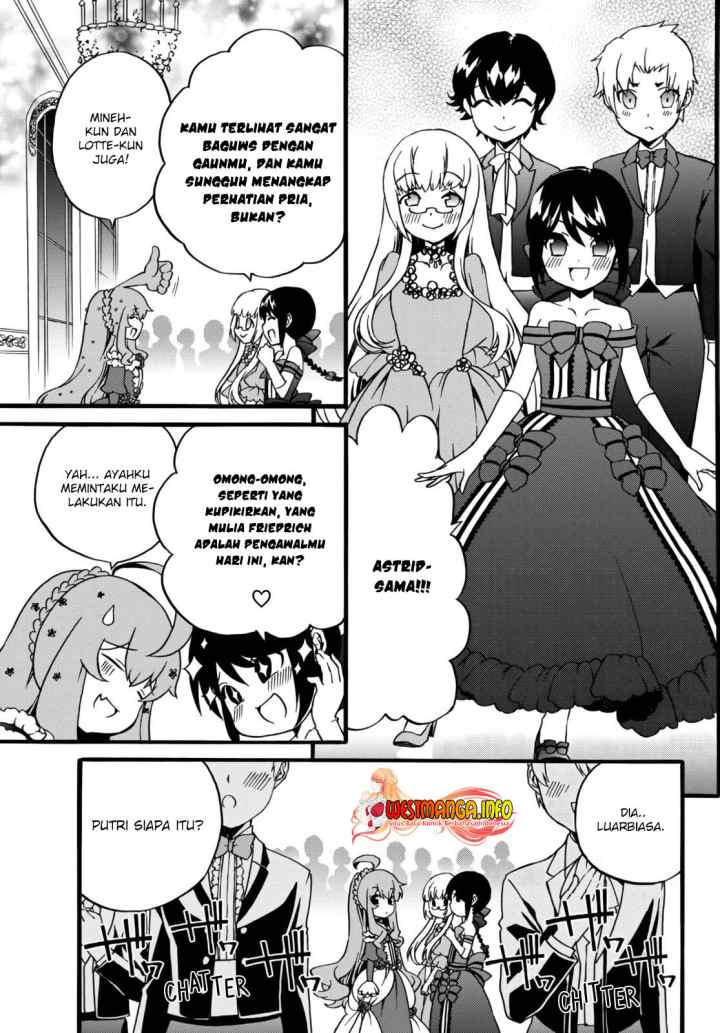 The Villainess Will Crush Her Destruction End Through Modern Firepower chapter 67 halaman 8