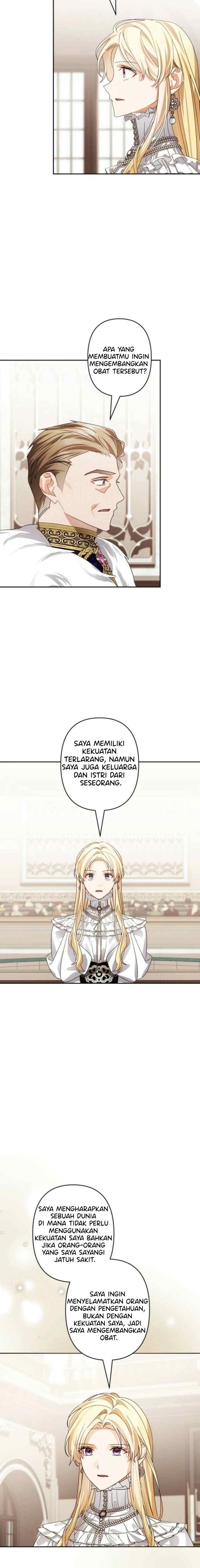 She's a Villainess, but Her Husband Is Handsome chapter 71 halaman 15