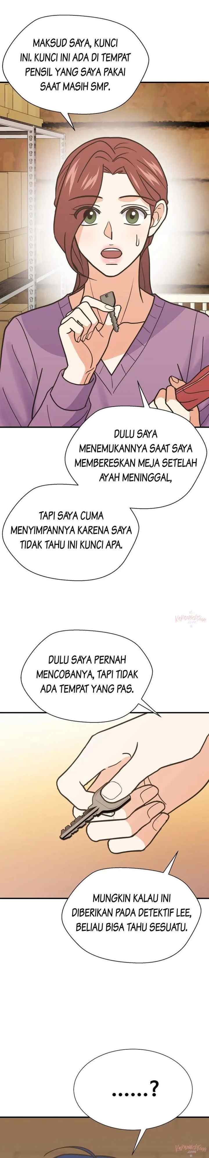 The Boss Go to School chapter 75 halaman 18